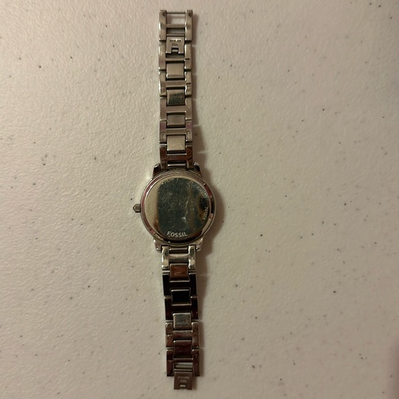 Stainless steel Fossil watch - Picture 2 of 2